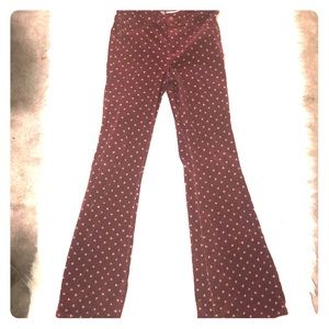 Anthropologie Pilcro Hi-Rise Bootcut Cords